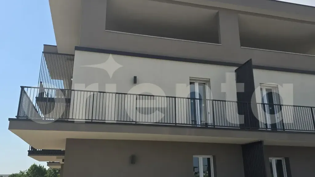 Exterior - Trilocale with Eco-Friendly Features in Montichiari