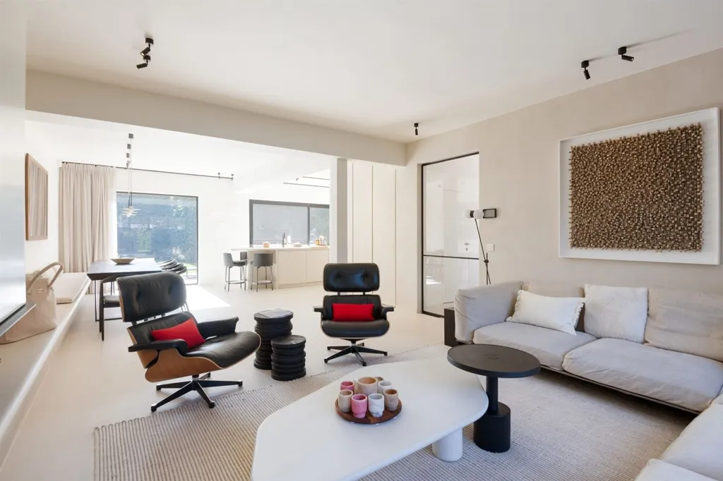 Séjour - Villa rénovée avec poolhouse à top location