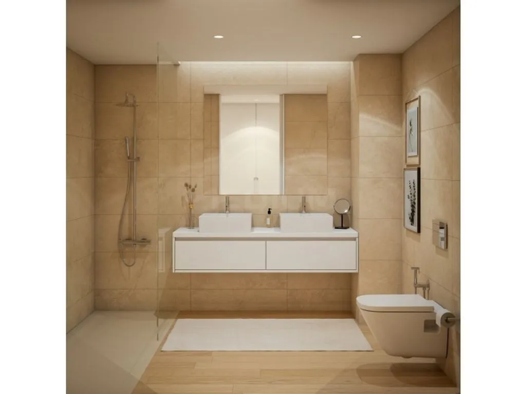 Salles de bain - Luxury Apartment with Central Location in Maia