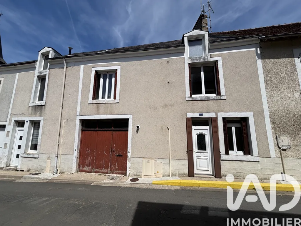 Välivaade - Two-Bedroom House with Garage in Thenay