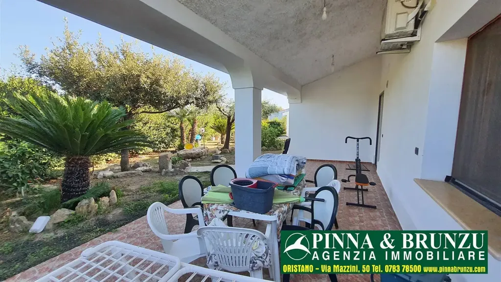 Terrass - Villa with Garden in Nurachi