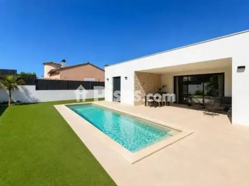 Piscine - Contemporary Villa with Pool in Marratxi