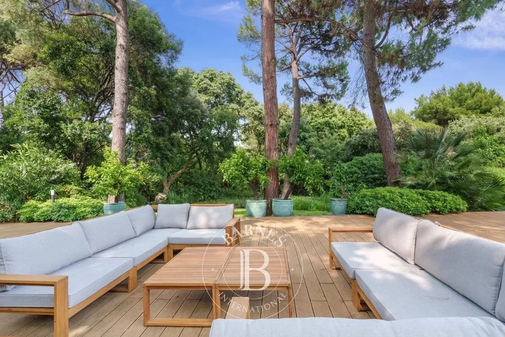 Terrasse - Villa Luxe avec Plage Privée à Sainte-Maxime