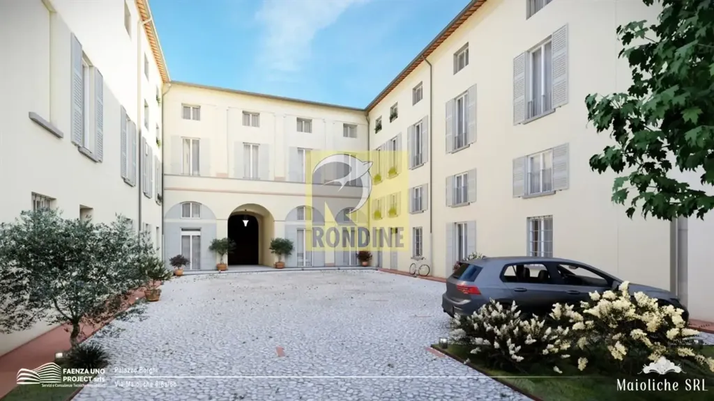 Exterior - Rustic-Style Studio in Faenza