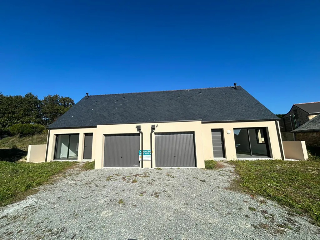 Extérieur - Maison Normes PMR avec Jardin à Savenay