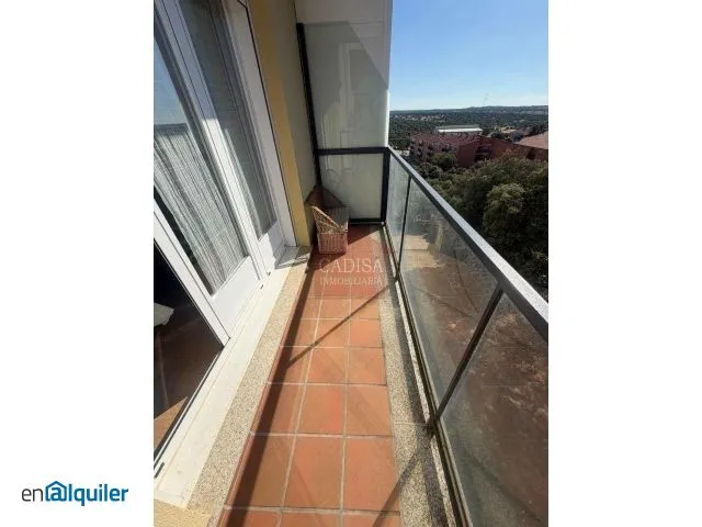 Balcon - Furnished Flat with Garage in Terradillos