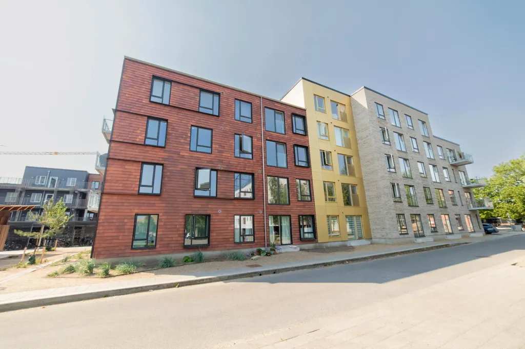 Exterior - Apartment with Balcony in Musicon, Roskilde