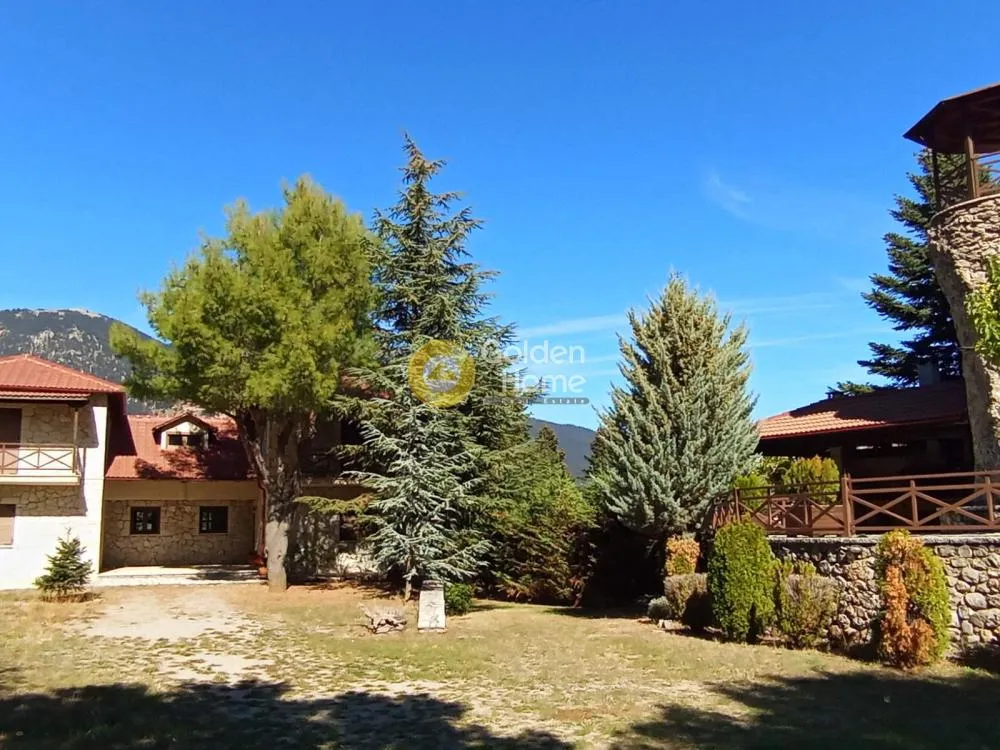 Exterior - Villa with Mountain View in Amfissa