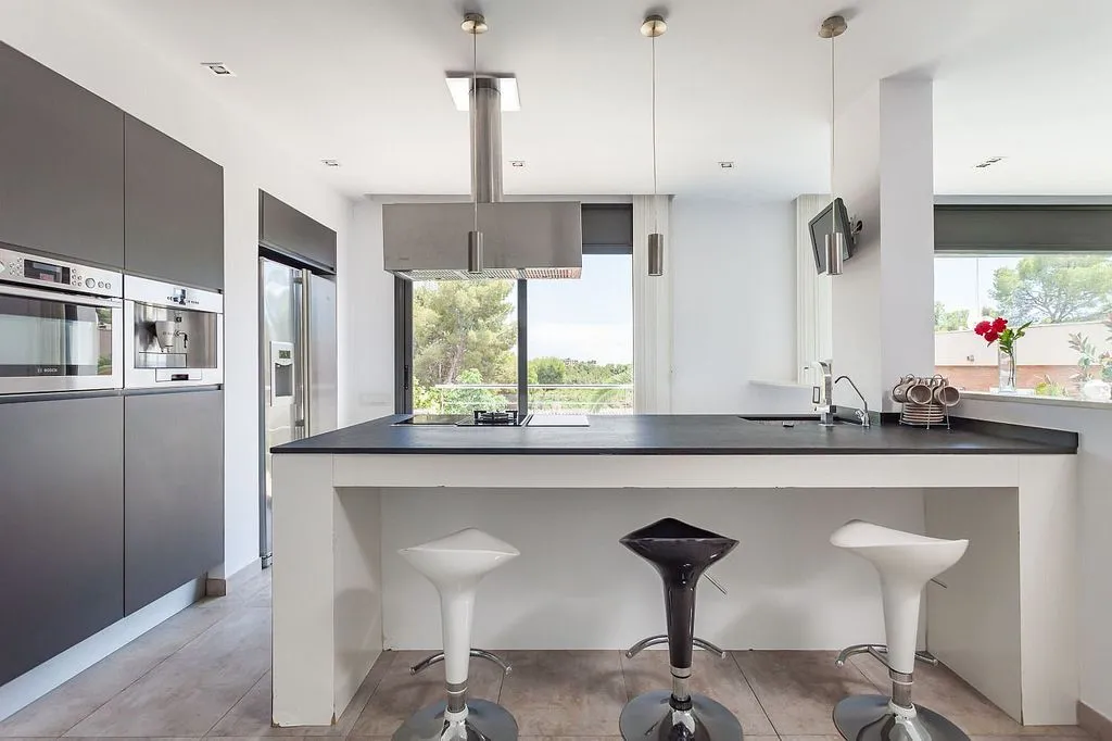 Cucina - Chalet with Pool in Montemar