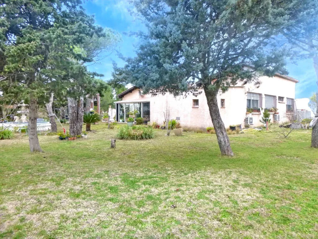 Jardin - Villa de Plain Pied avec Jardin à Port St Louis
