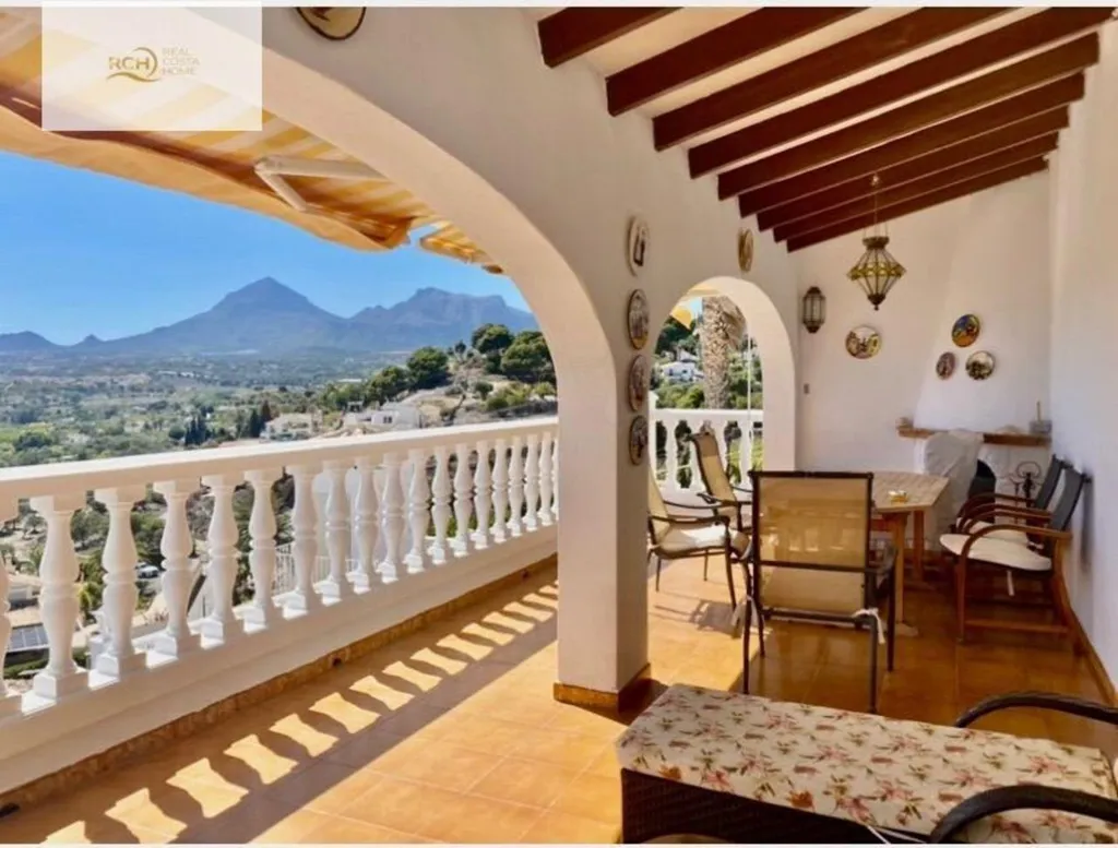 Terrazza - Town House with Pool in Altea Pueblo