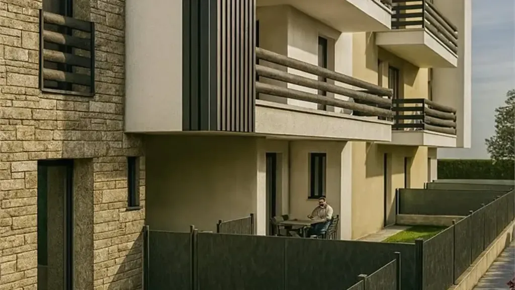 Exterior - 4-room apartment in IT