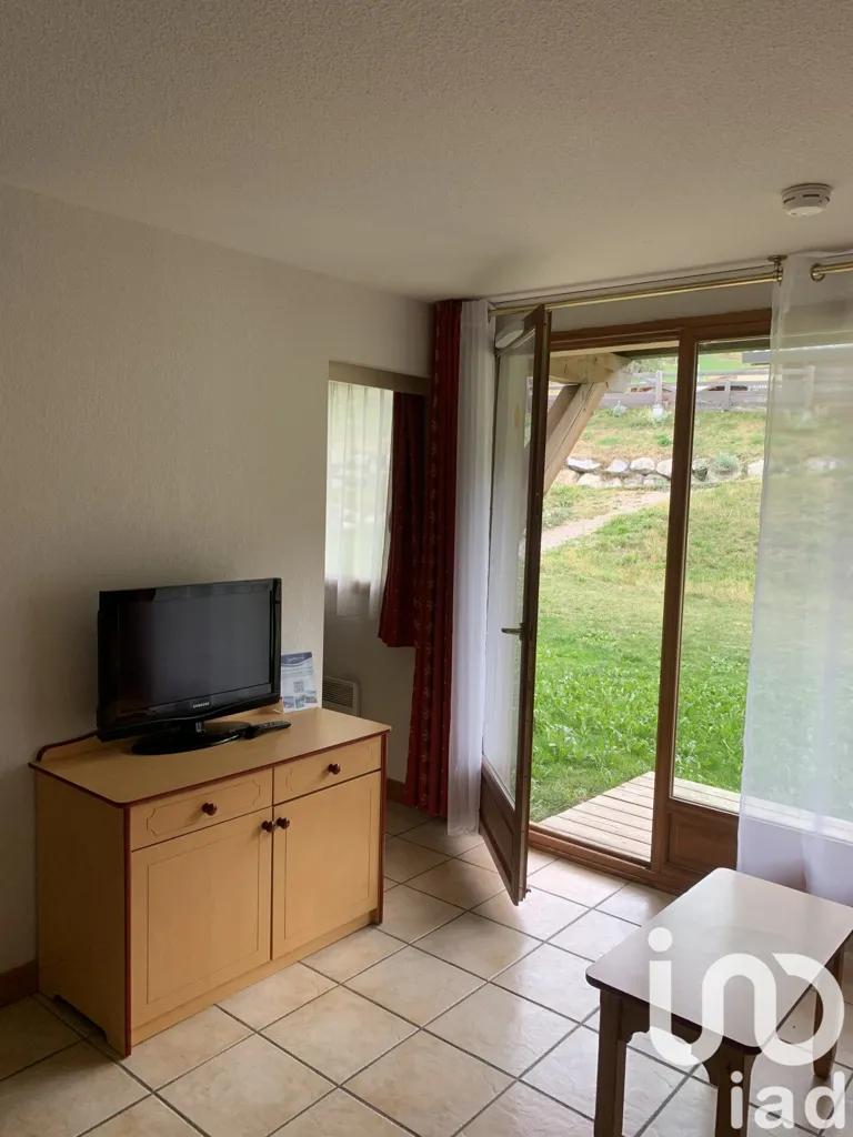 Chambres - Appartement T3 avec Parking à Aussois
