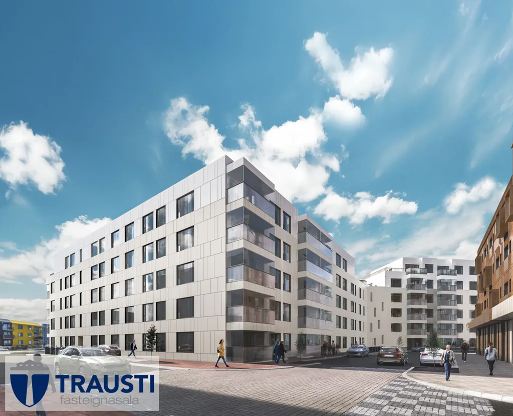 3-toaline korter asukohas Reykjavík