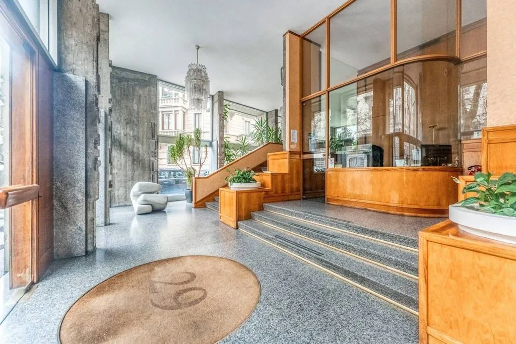 Entrée - Luxury Flat with Arco della Pace View in Milan