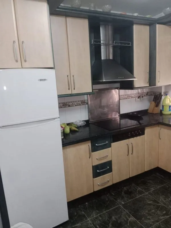Cuisine - Bright Apartment with Sea View in Adra