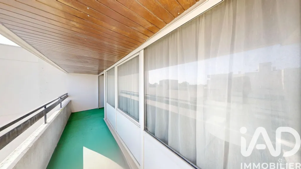 Balcon - Appartement avec Terrasse au 6e étage à La Madeleine