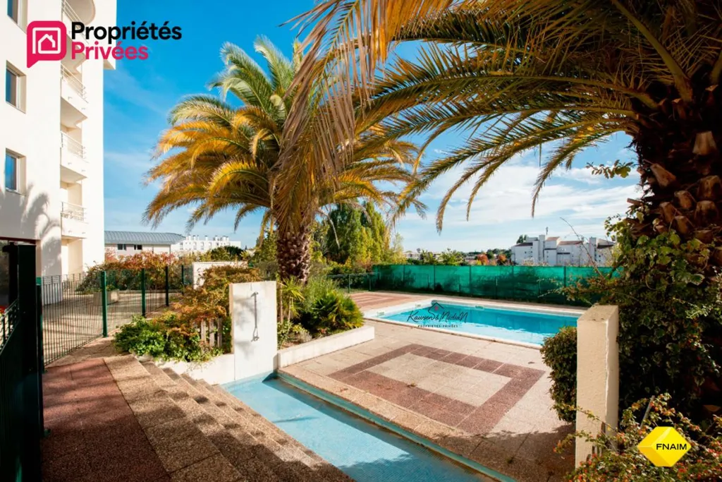 Bassein - Studio with Pool in Mérignac Peychotte