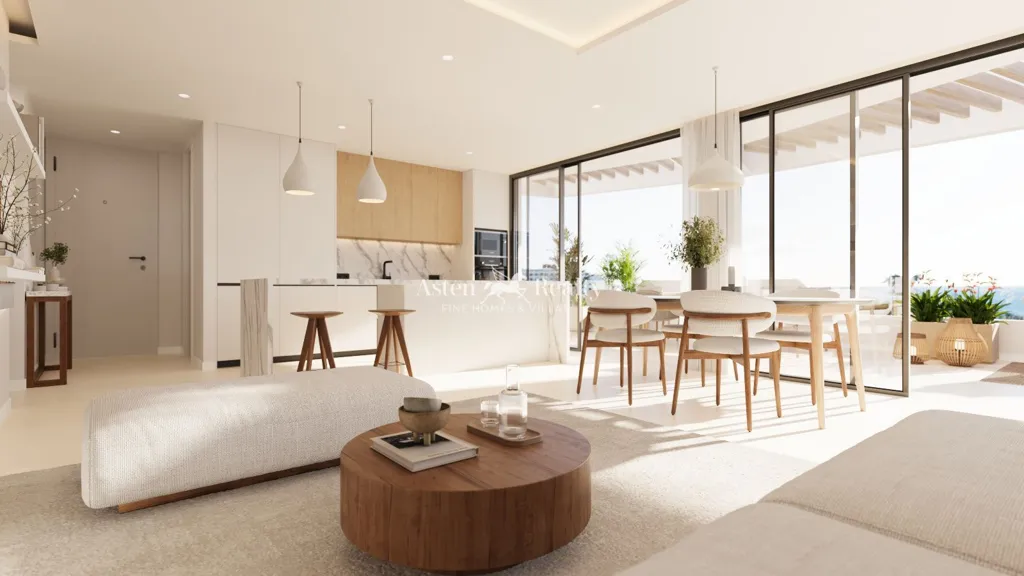 Séjour - Duplex Penthouse with Private Rooftop in Costa Adeje