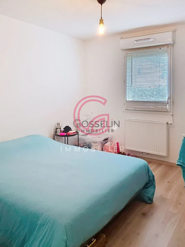 Bedrooms - 2-Bedroom Flat with Parking in La Teste de Buch