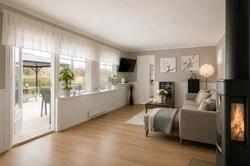Séjour - Contemporary Villa with Loft in Västanberg