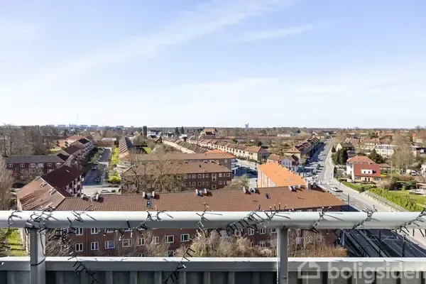 Balcone - Apartment with View on 8th Floor, Kongens Lyngby