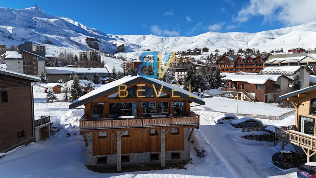 Esterno - Contemporary Chalet with Panoramic View in La Toussuire