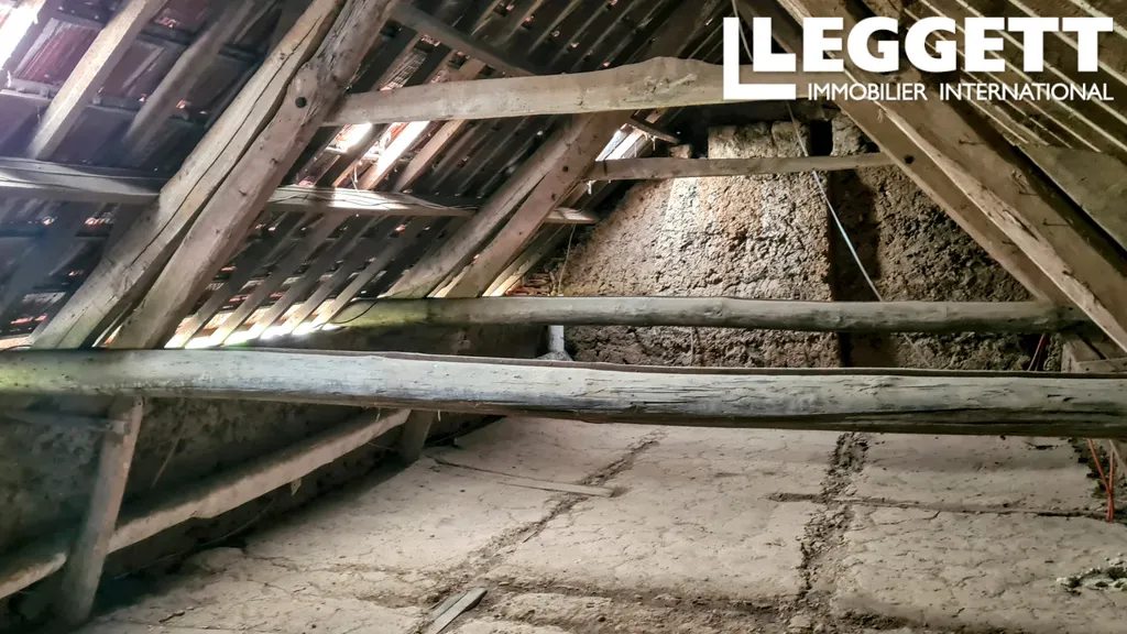 Toad - Renovatable House with Garden in Bernesq