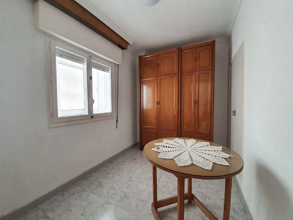 Salle à manger - Apartment with Sea View in Cortadura