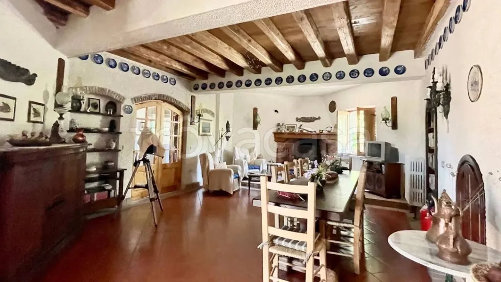 Salle à manger - Modern Villa with South-West View in Orvinio