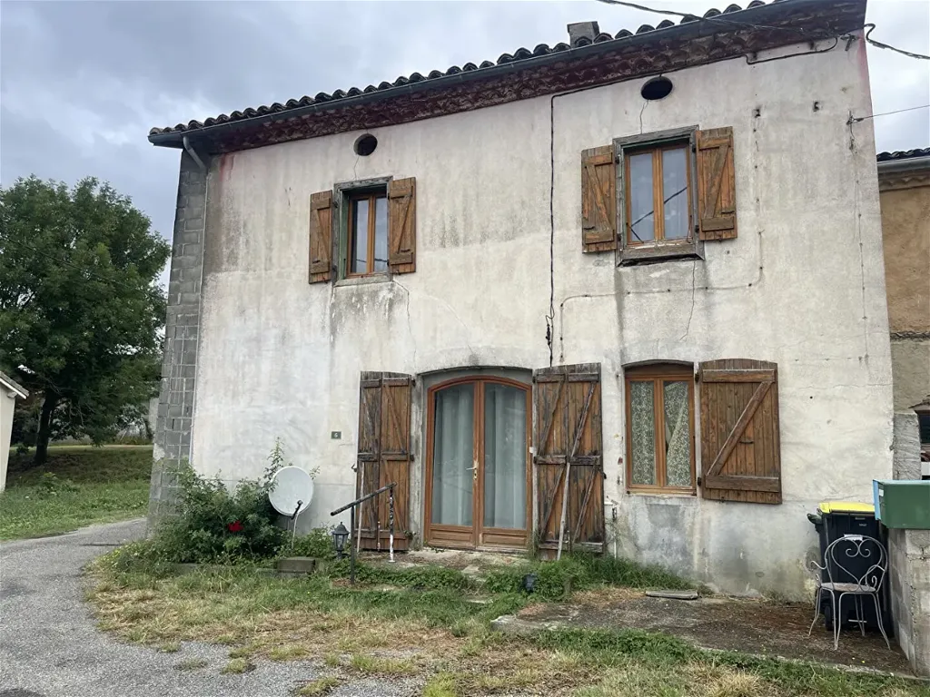 Extérieur - Maison de 4 pièces avec jardin à Pailhes