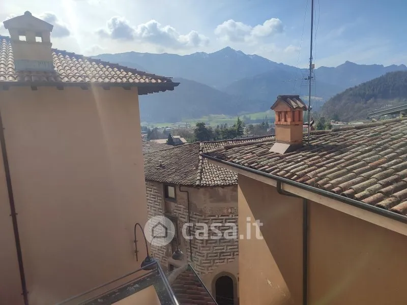 Terrass - Trilocale with Historic Views in Clusone