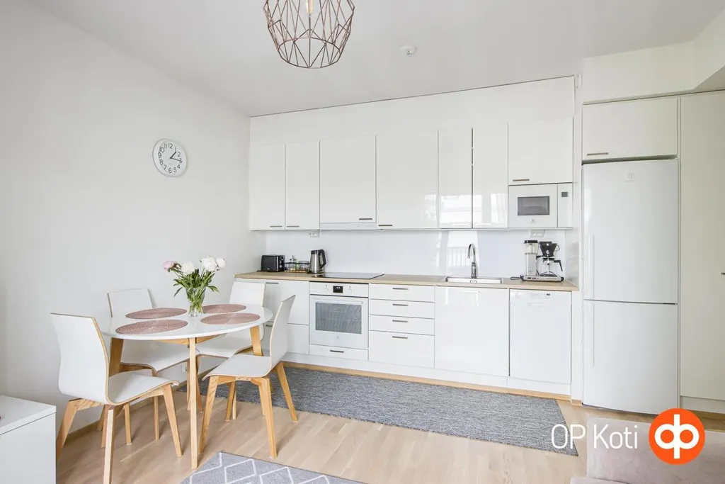 Cuisine - Modern Flats with Balcony in Kuopio