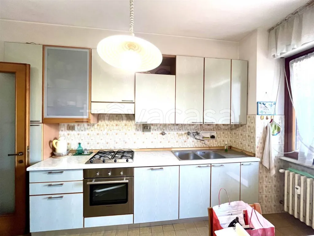 Cucina - Apartment with Open View in Perugia