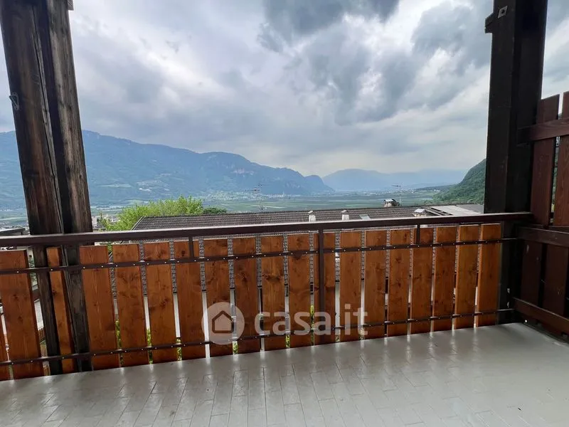 Balcon - Rearranged Apartment with Balcony in Nalles