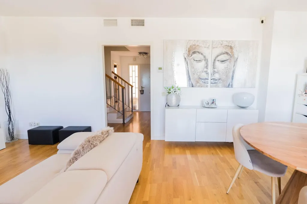 Séjour - Corner Chalet with Sea View in Benalmádena