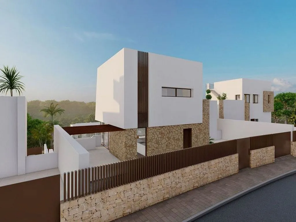 Exterior - Chalet with Pool and Terrace in Finestrat