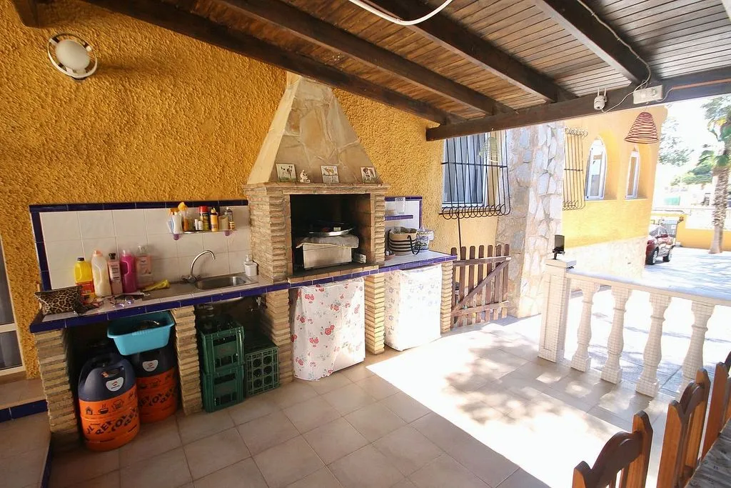 Terrasse - Chalet with Pool in Los Balcones, Torrevieja