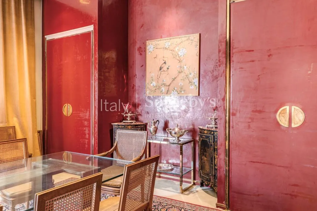 Salle à manger - Luxury Flat with Park View in Rome