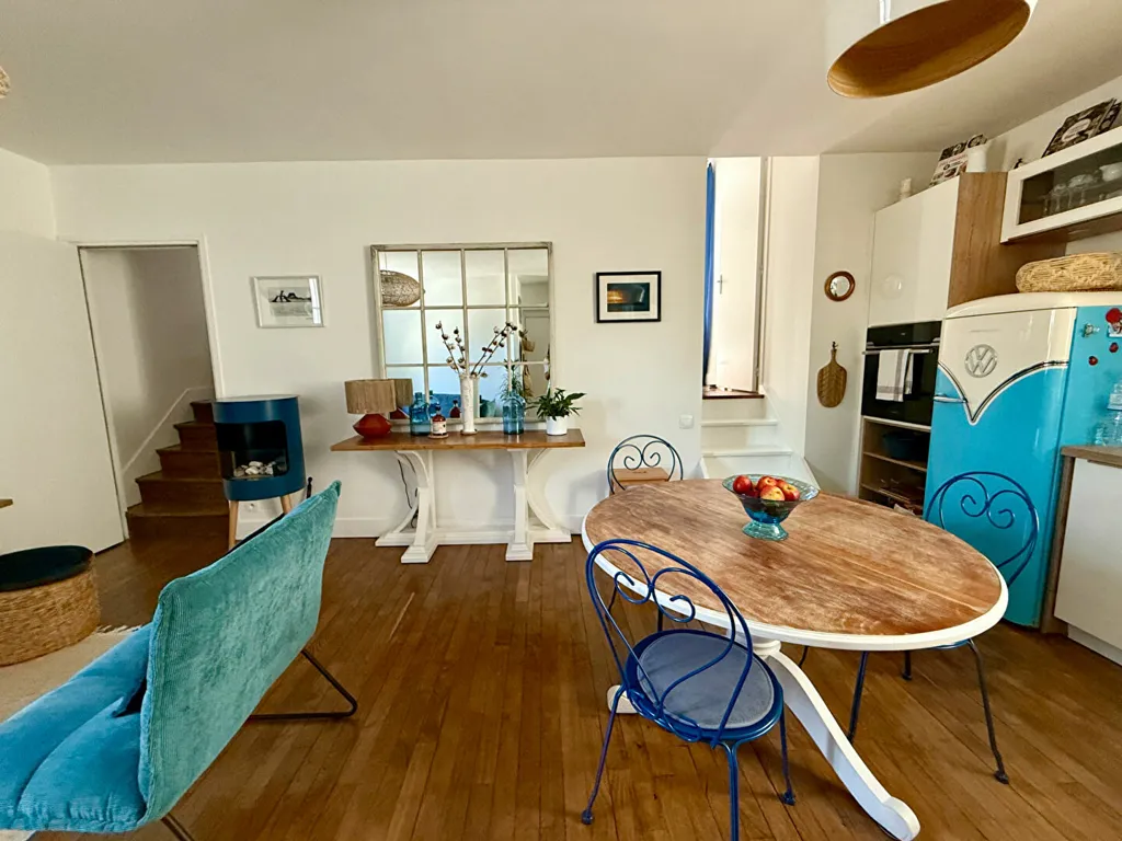 Söögituba - Character Apartment with Garden in Cancale Centre