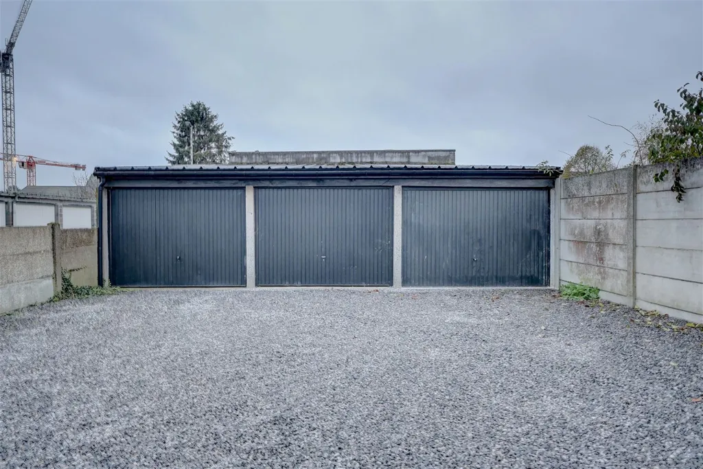 Extérieur - Cinq Garages en Centre-ville à Malines