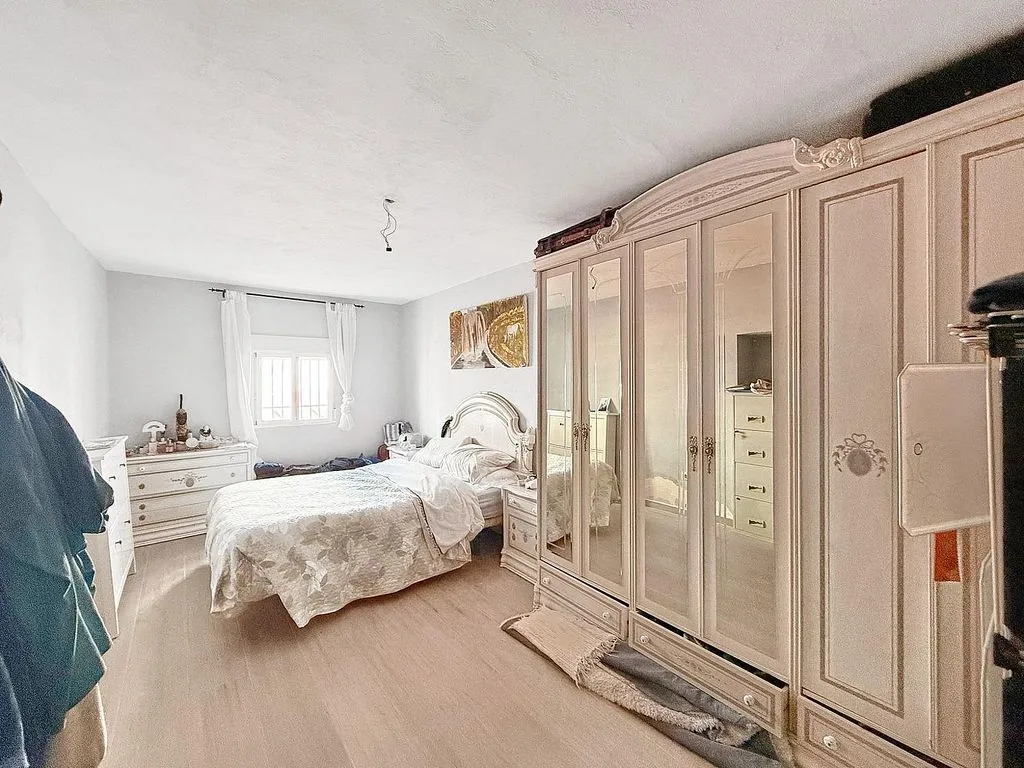 Chambres - Semi-Detached House with Terrace in Purchena