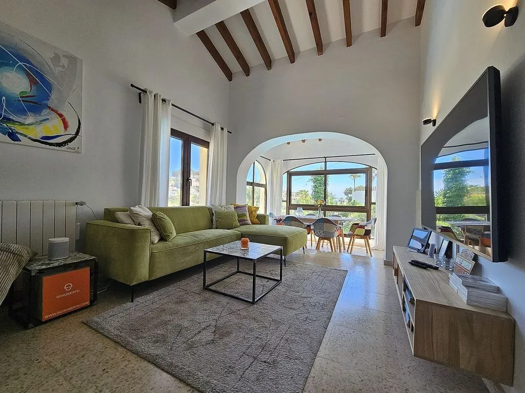 Séjour - Villa with Pool and Terrace in Benissa
