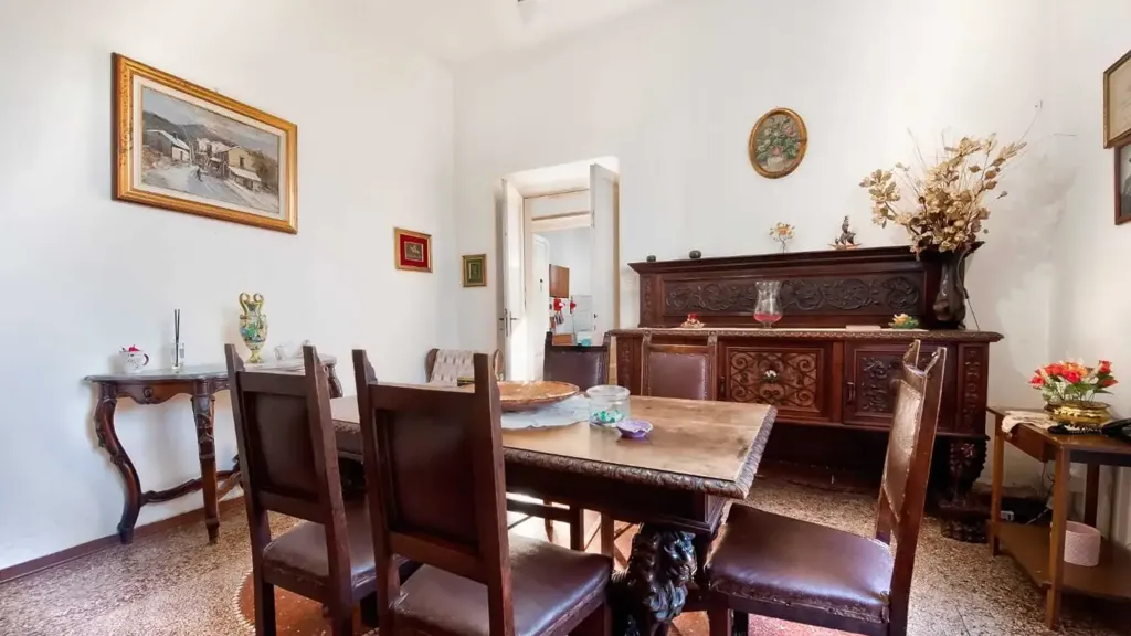 Salle à manger - Ground Floor Apartment with Garden in Grottaferrata