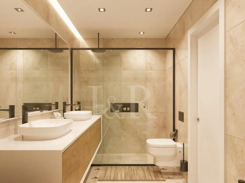 Salles de bain - Luxury Flat with City View in Campolide, Lisbon