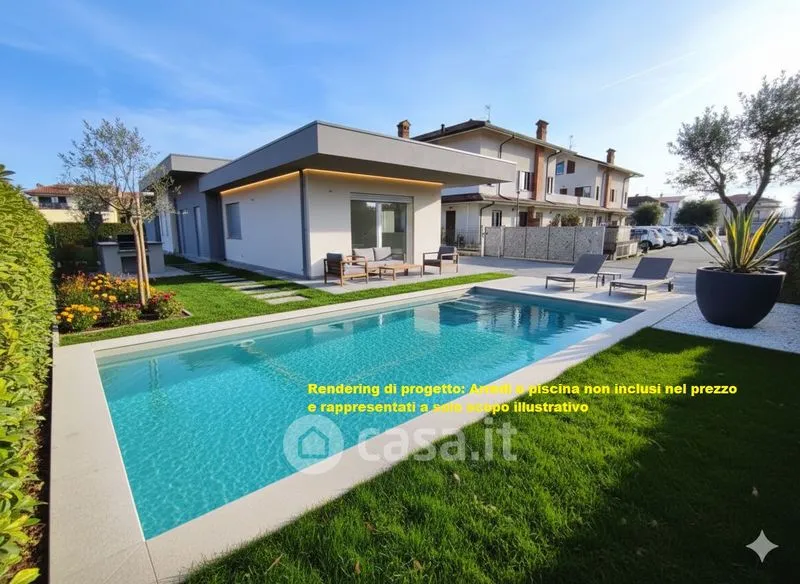 Bassein - Modern Villa with Private Garden in Filago