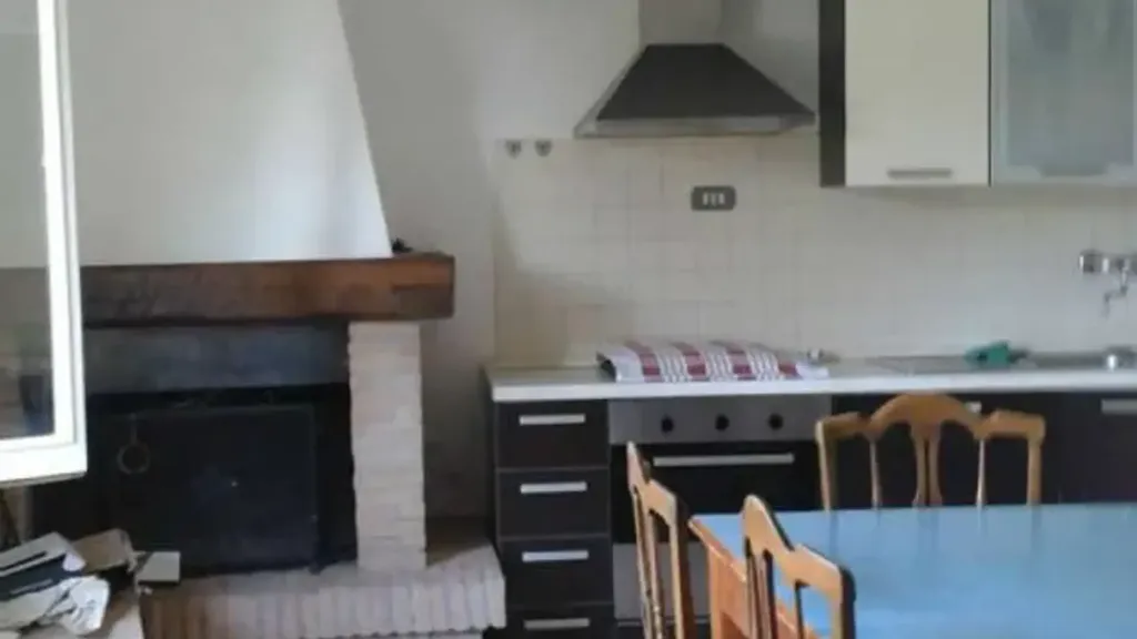 Köök - Rustic Farmhouse with 3000m² Land in Certaldo