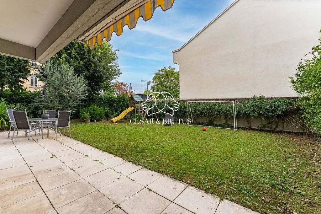 Aed - Luxury Apartment with Private Garden in Villeurbanne
