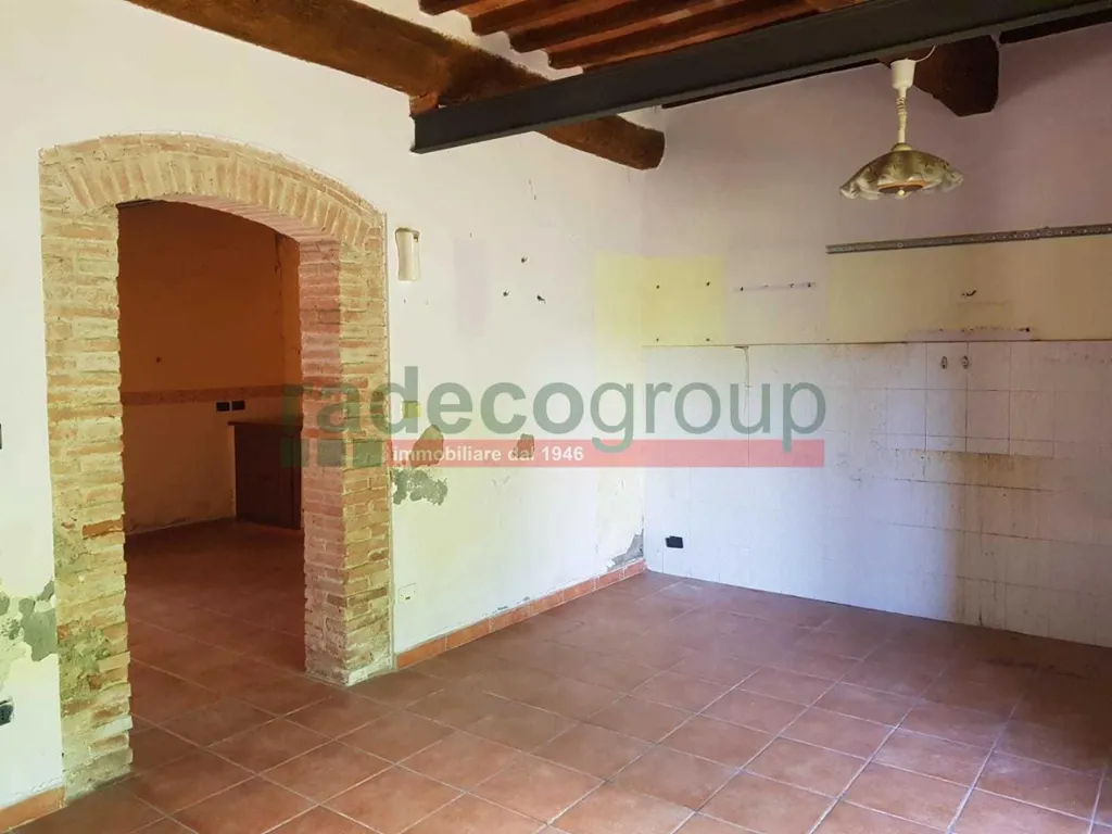 Köök - Tuscan Villa with Garden in Collesalvetti