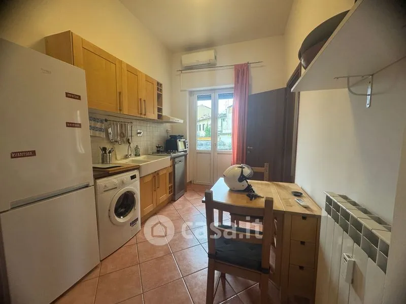 Köök - Loft with Balcony in Florence